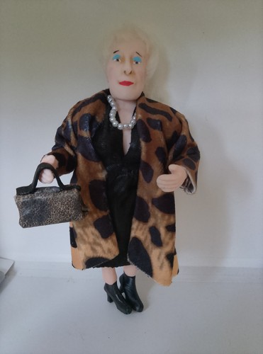 Dolls house miniature polymer - dolls,