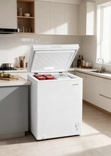 99L Freestanding Chest Freezer