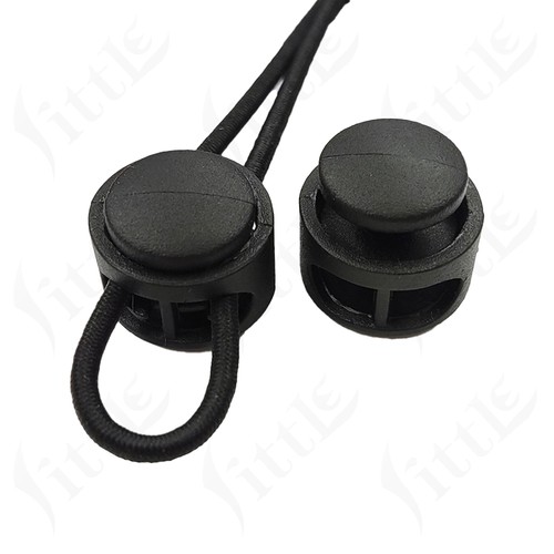 Black spring loaded twin - black, hole