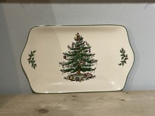 Spode Christmas Tree Sandwich