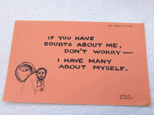 Vintage funny postcard - vintage,