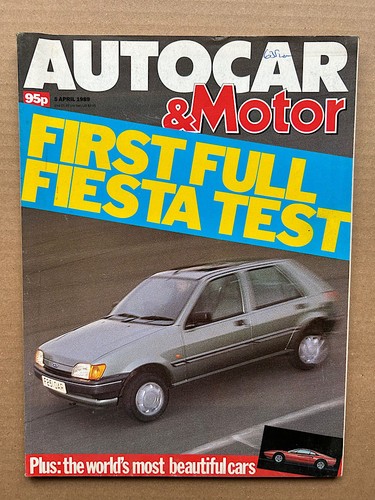 Ford fiesta 1lx autocar - ford, &