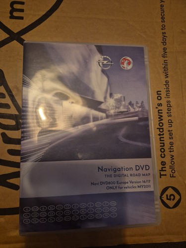 Genuine vauxhall opel dvd 800 - dvd,