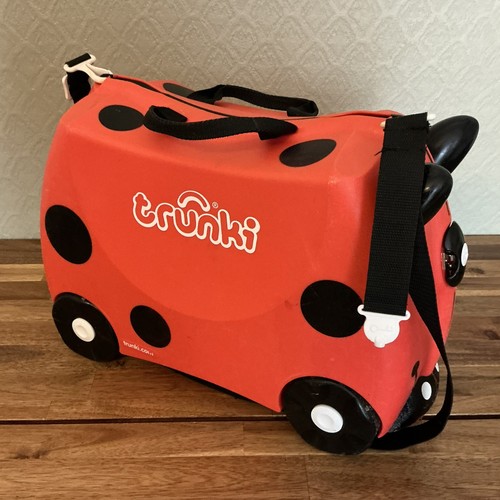 Harley the ladybug - ladybug, trunki