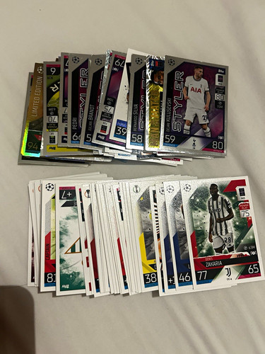 Topps match attax uefa - match,