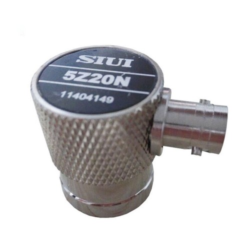 Ultrasonic straight probe