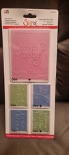 SIZZIX  EMBOSSING FOLDERS
