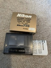 Nikon FE 2 Focus Screen Grid