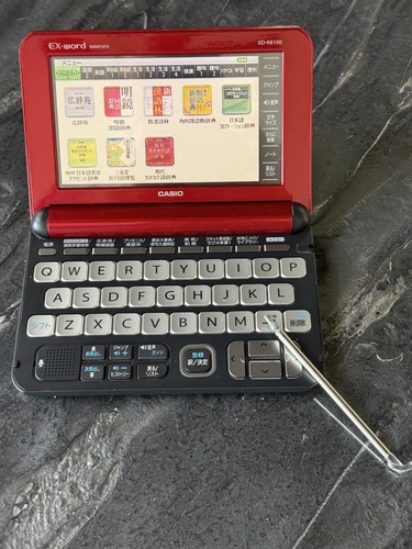 Casio word k6100 - casio, ex-word