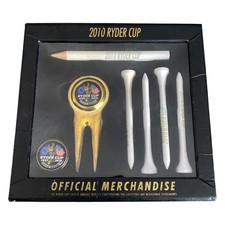 2010 Ryder Cup Golf Gift Set