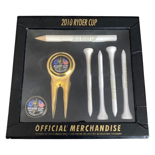 2010 ryder cup - ryder, set