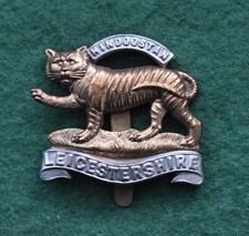 The leicestershire regiment - the,