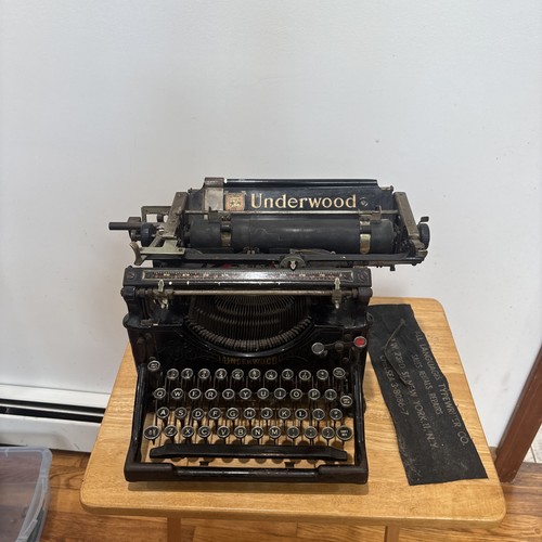 Antique underwood 5 - antique, no.5
