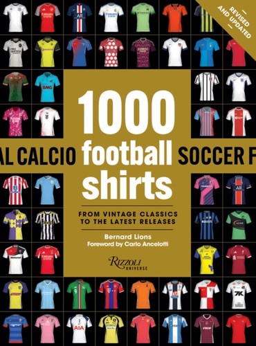 1000 football shirts revised - 1000,