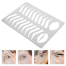 Eyebrow Shape Practice Mold