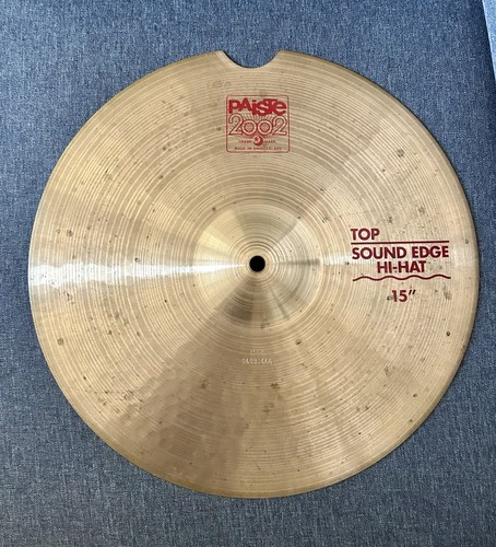 Paiste 2002 sound edge - paiste,
