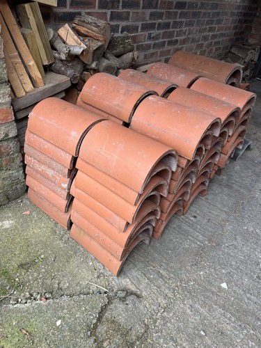 Reclaimed half round red - 70,