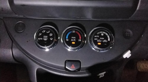 Heating switches nissan note - switches,