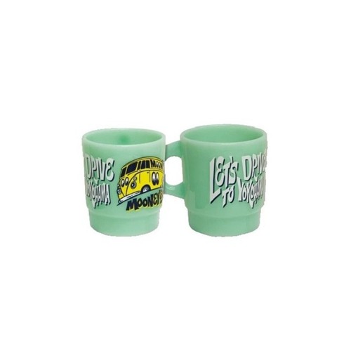 Mooneyes milky mug vw - 2,