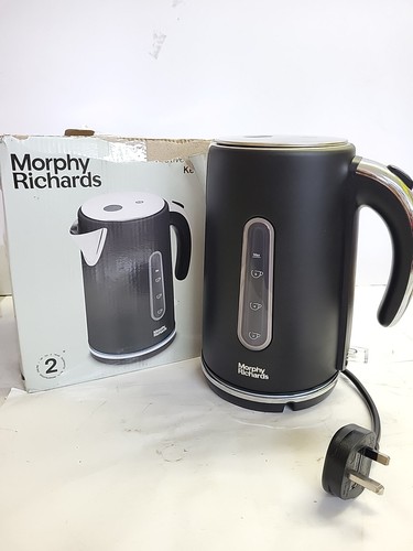 Morphy richards kettle - morphy,