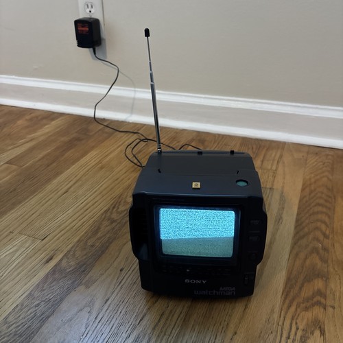 Sony mega watchman - watchman, fd-525