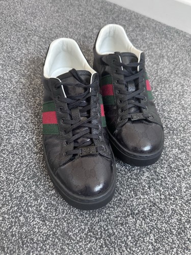 Gucci ace canvas web - gucci,