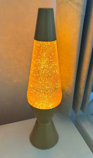Retro Glitter Lava Lamp –