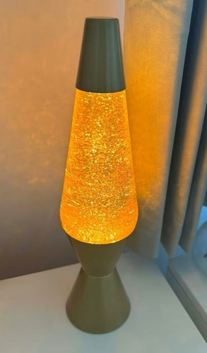 Retro glitter lava - glitter,