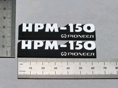Pioneer hpm 150 speaker badge - hpm-150,