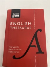 Collin’s English Thesaurus