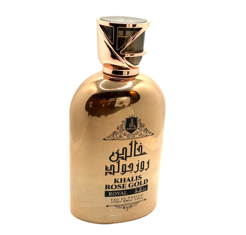 Khalis rose gold royal 100ml - khalis,