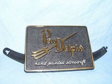 Pendelfin Stoneware Plastic