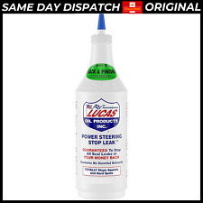 Lucas Oil 40011 Power Steering Stop Leak - 1 Litre Guaranteed Seal Leak Repair