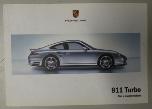 Porsche 911 turbo uso - turbo, e