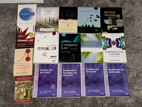 Law books bundle - law,