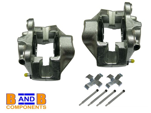 Front brake caliper pair - caliper, +