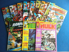 RAMPAGE Defenders/Hulk  Marvel UK Comic 1978   - Choose which issues you need !