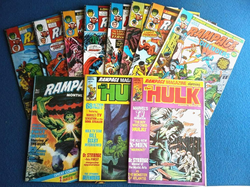Rampage defenders hulk - defenders/hulk,