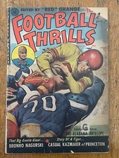Football Thrills #2 / 1952