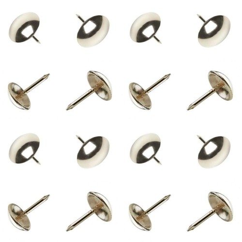 Upholstery nails nickel - upholstery,