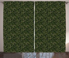 Camouflage curtains warrior - camouflage,