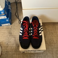 Adidas SL80 Navy White Red Uk 10 Spzl Originals ZX Hamburg rare consortium SL