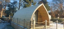 Self build glamping - build, pods