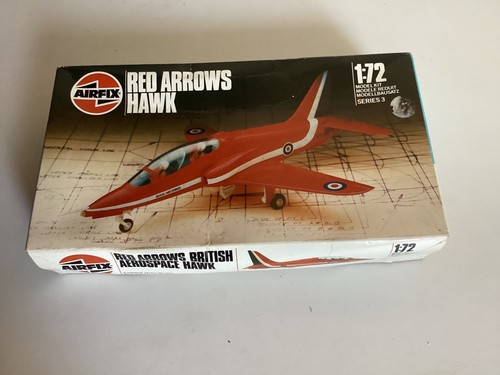 Airfix red arrows - airfix, british