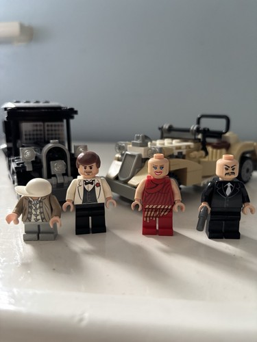 Lego indiana jones shanghai - indiana,