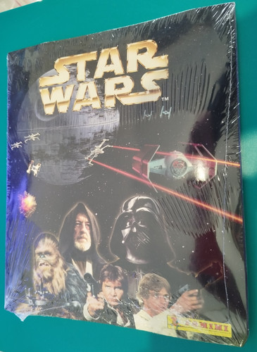 Panini star wars sealed - wars, album