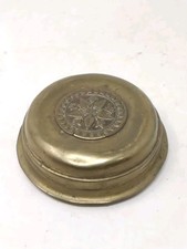 Antique Brass Kerosene Small Burner Stove (Registered: March 28, 1877)