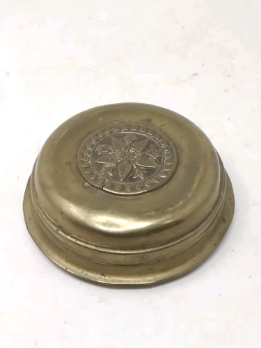 Antique brass kerosene - kerosene, small