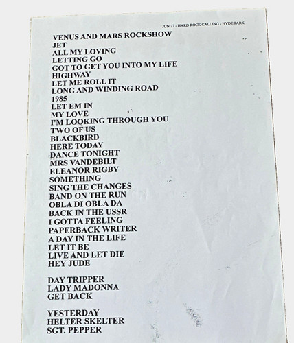 Paul mccartney original - mccartney,