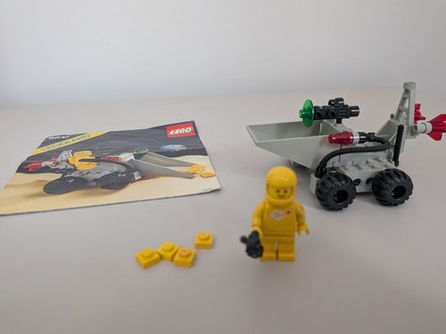 Lego space dozer 6847 classic - space,
